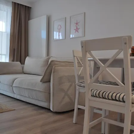 4SUMMER Kołobrzeg Apartamenty White Blue Sauna&Fitness&Parking 100 metrów do pięknej szerokiej piaszczystej plaży, wspaniały widok z dużego tarasu! 100 Meter zu einem schönen breiten Sandstrand, herrliche Aussicht von einer großen Terrasse!-3